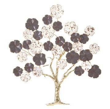 WANDDECORATIE ALBERO PURPY CM 73,7X5X80 - 322640000, Ophalen of Verzenden, Nieuw