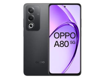 Oppo A80 - Zwart - 256 GB - Dubbele fysieke simkaart, Verzenden, Nieuw