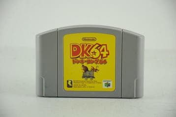 Donkey Kong 64 NUS-NDOJ-JPN Garantie & morgen in huis!, Ophalen of Verzenden, Zo goed als nieuw