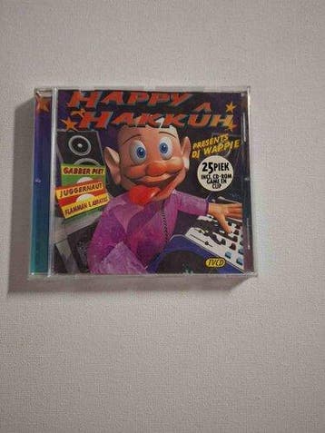 Happy Hakkuh presents DJ Wappie, Verzenden, Nieuw in verpakking