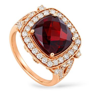 Other brand - Ring - 14 karaat Roségoud, LE VIAN 14K, Sieraden, Tassen en Uiterlijk, Nieuw