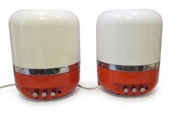 Europhon - Adriano Rampoldi - Tafellamp (2) - ABS - Lampade