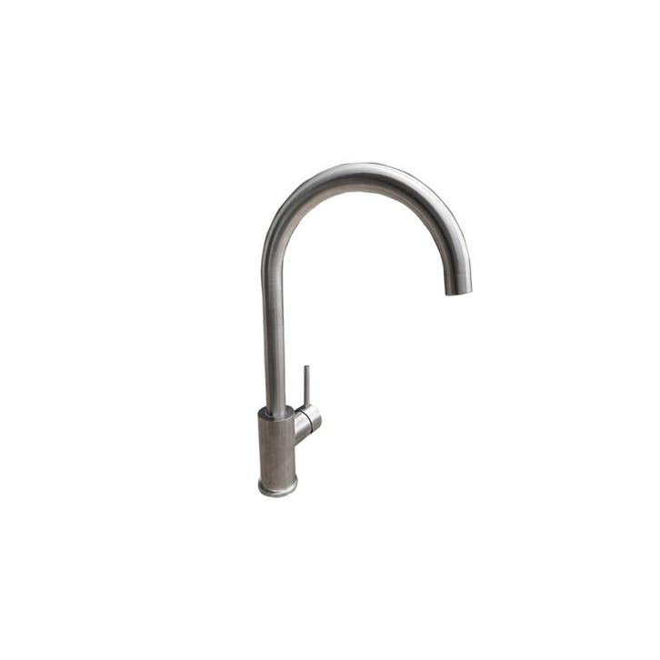 Sani Royal Keukenkraan Geborsteld RVS, Doe-het-zelf en Verbouw, Sanitair