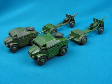 Dinky Toys - Modelauto (6) - Dinky Vintage Field Artillery, Nieuw