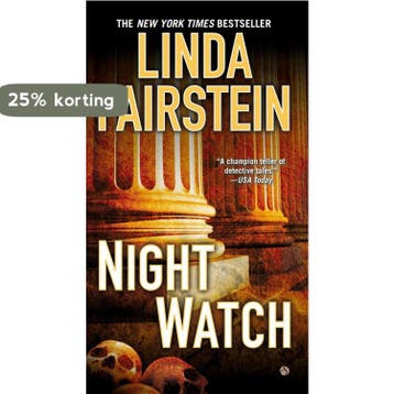 Night Watch - Linda Fairstein 9780451416148, Verzenden, Gelezen, Linda Fairstein