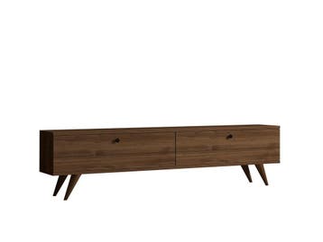Asir 835PUQ4533 TV-kast Okkernoot van €99 voor €85 NIEUW, Overige materialen, Nieuw, Minder dan 25 cm, 150 tot 200 cm