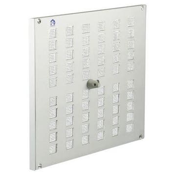 - Renson Schuifrooster 240x200mm Alu-Zilver, Ophalen of Verzenden, Nieuw