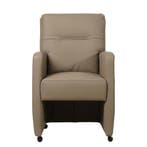 Set van 8 Leren eetkamerstoelen Sharp - Hermes Mocca, Huis en Inrichting, Stoelen, Ophalen of Verzenden, Nieuw, Leer, Vijf, Zes of meer stoelen