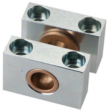 Lagerblok voor Centrale Wartelbevestiging 40 mm 50 mm, Verzenden, Nieuw
