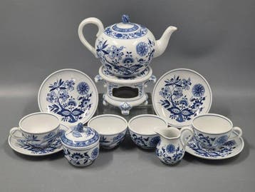Hutschenreuther Zwiebelmuster Tee Service Set – Kanne