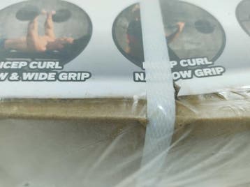 Iron Gym Curl Bar Verstelbaar - 23kg, Verzenden, Nieuw