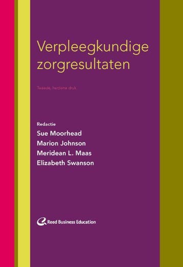 Verpleegkundige zorgresultaten 9789035232334, Verzenden, Gelezen