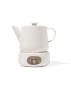 HEMA Sfeerlichthouder Ø15.5cm Chicago new bone wit, Verzenden