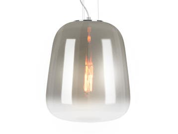 Leitmotiv Hanglamp Cone smokey | Retourdeal 13% korting, Verzenden, Nieuw