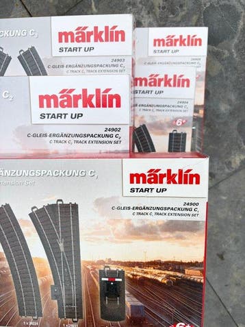 Märklin H0 - 24901/24902/24903/24904/24905 -, Nieuw