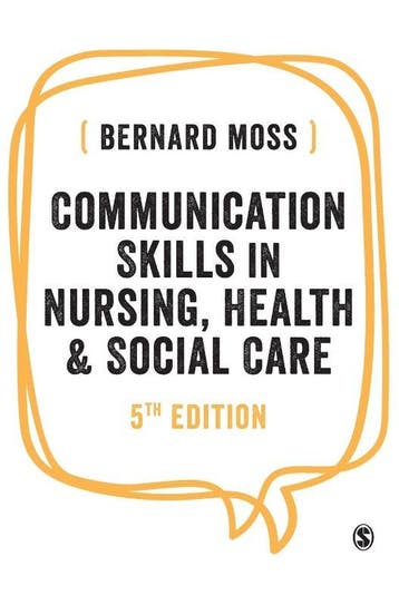 Communication Skills In Nursing, Health And Social Care |, Ophalen of Verzenden, Nieuw