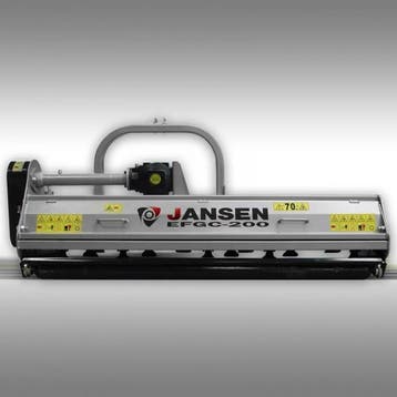 Klepelmaaier Jansen EFGC-200 cm, Verzenden, Maaier