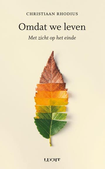 Omdat we leven - Christiaan Rhodius 9789492495938, Verzenden, Zo goed als nieuw, Christiaan Rhodius