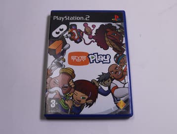 Playstation 2 - EyeToy: Play  [No Manual], Ophalen of Verzenden, Nieuw