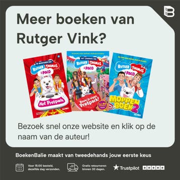 De Safari / De avonturen van Rutger, Thomas en Paco / 4, Verzenden, Gelezen, Rutger Vink