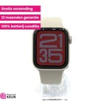 Apple Watch SE 3e gen 40mm starlight | 100% | Garantie, Sieraden, Tassen en Uiterlijk, Smartwatches, Stressniveau, Verzenden, IOS