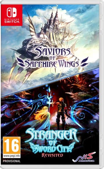 Saviors of Sapphire Wings & Stranger of Sword City Revisi..., Verzenden, Gebruikt, Vanaf 12 jaar