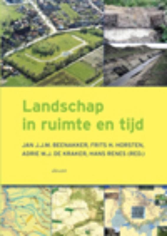 Landschap in ruimte en tijd 9789052602707, Boeken, Wetenschap, Gelezen, Verzenden