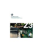 1998 BMW Z3 ROADSTER BROCHURE DUITS, Nieuw, BMW, Author