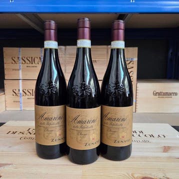2020 Zenato - Amarone della Valpolicella DOCG - 3 Flessen, Nieuw