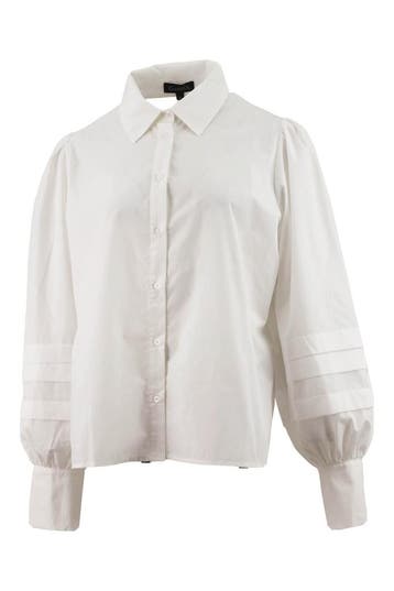 G-maxx Blouse in maat M Wit, Kleding | Dames, Truien en Vesten, G-maxx, Verzenden, Zo goed als nieuw, Wit