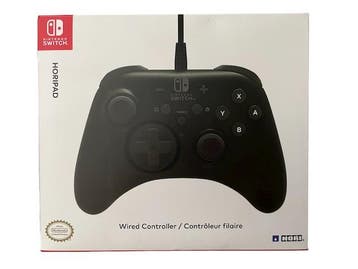 Horipad Wired Switch (ZWART) (SWITCH) (NIEUW), Verzenden, Nieuw
