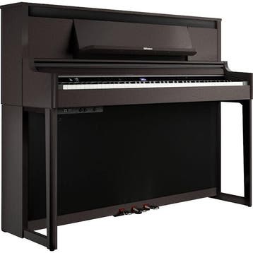 Roland LX-6 DR digitale piano, Nieuw, Bruin, Piano