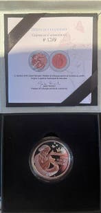 Luxemburg. 25 Euro 2023 Helden van de Pandemie Proof