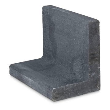 Betonnen L-element 50x30x50 zwart, Ophalen of Verzenden, Nieuw, Beton