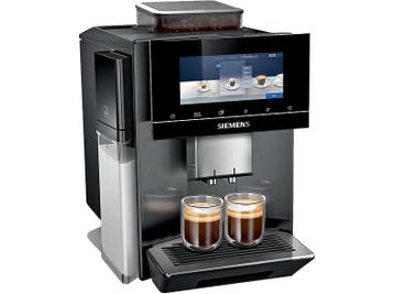 Siemens -  Eq.900 Volautomatische Espressomachine Zwart, Afneembaar waterreservoir, Verzenden, Espresso apparaat, Nieuw