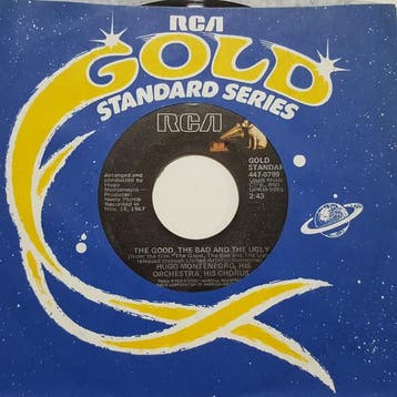 vinyl single 7 inch - Hugo Montenegro, His Orchestra And..., Verzenden, Zo goed als nieuw, 7 inch, Pop
