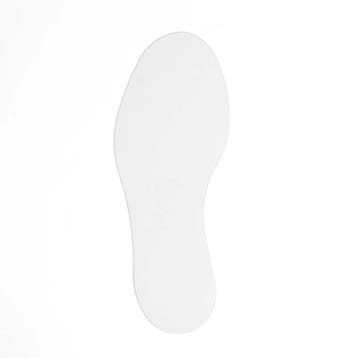Voetstap  -  Anti slip - Wit - Anti - slip -, Verzenden