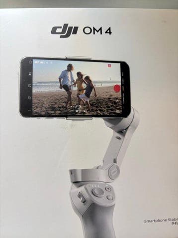 DJI DJI OM 4 Stabilizzatore Gimbal per Smartphone 3 Assi –, Nieuw