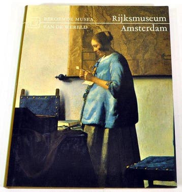 Boek Rijksmuseum Amsterdam  - beroemde musea van de wereld -, Verzenden, Zo goed als nieuw