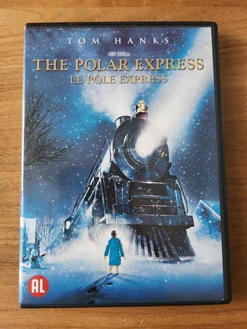 DVD - The Polar Express, Cd's en Dvd's, Gebruikt, Verzenden, Alle leeftijden, Nederlands