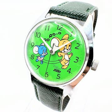 Seiko - Tom and Jerry character dial Jerry and Nibbles -