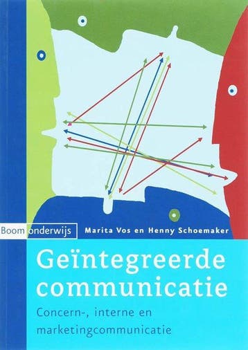 9789047300380 Geintegreerde Communicatie | Tweedehands, Boeken, Verzenden, Zo goed als nieuw, Mere Vos