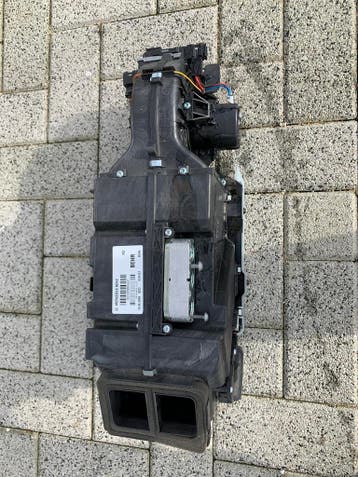 Mercedes W221 S400 rear AC heater motor fan climate airco, Gebruikt, Mercedes-Benz