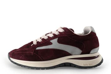 VIA VAI Sneakers in maat 39 Rood, Kleding | Dames, Schoenen, Verzenden, VIA VAI, Rood, Sneakers of Gympen
