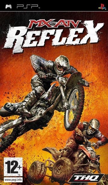 PSP MX vs. ATV Reflex, Verzenden, Zo goed als nieuw
