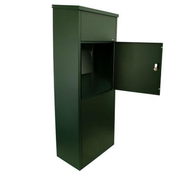 Allux 600 pakketbrievenbus staal - groen, Verzenden, Nieuw
