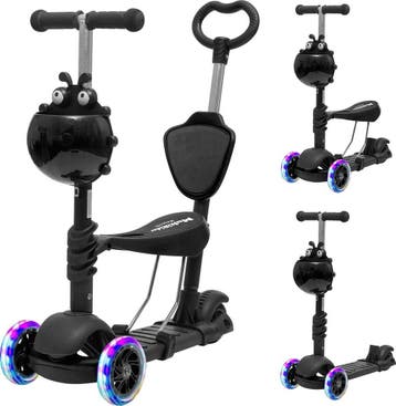 2dekans | LifeGoods MultiRider - Kinderstep - Duwstang - 2, Fietsen en Brommers, Ophalen of Verzenden, Zo goed als nieuw, LifeGoods