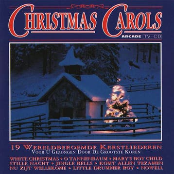 cd - Various - Christmas Carols (19 Wereldberoemde Kerstl..., Verzenden, Zo goed als nieuw