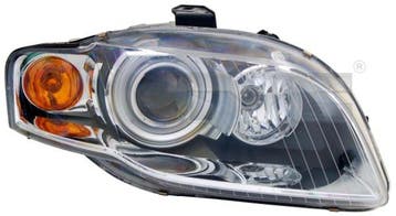 Koplamp o.a: Audi, A4 (B7), A4 Avant (B7) - A4 Cabrio (B7), Ophalen of Verzenden, Nieuw, Audi