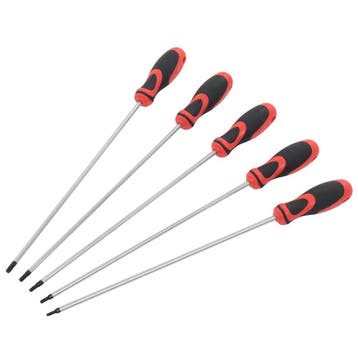 vidaXL 5-delige Torx schroevendraaierset 300 mm, Verzenden, Nieuw